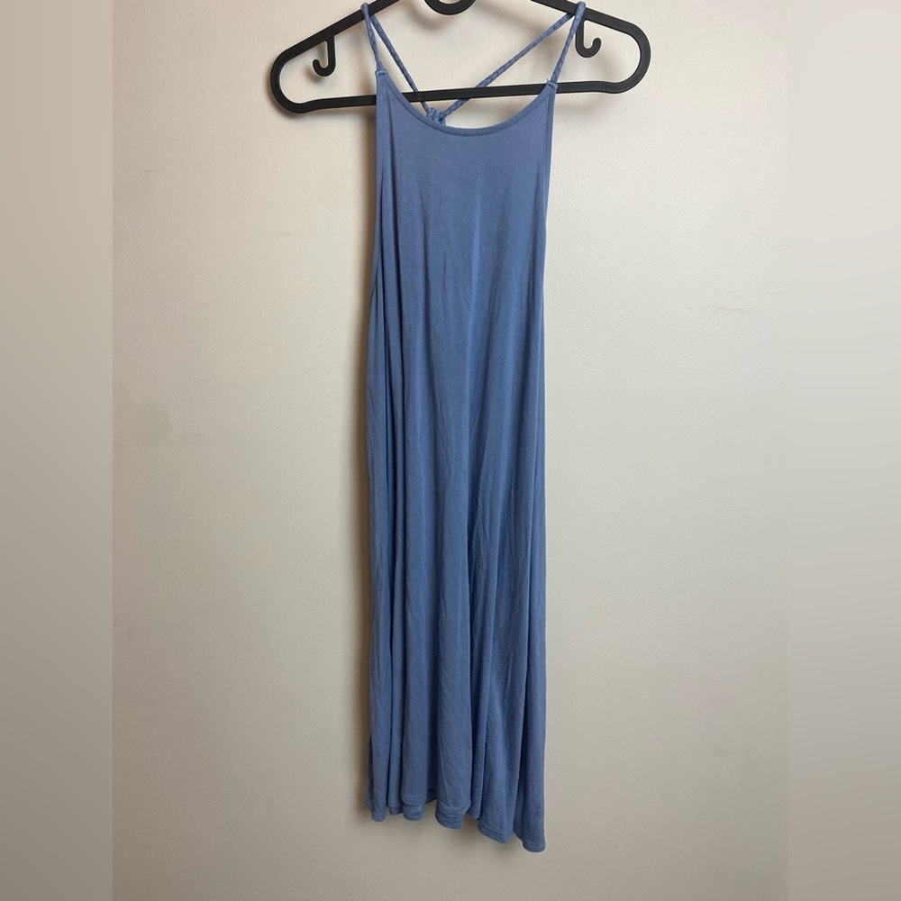 Super Soft Dress with Cross-Cross Back